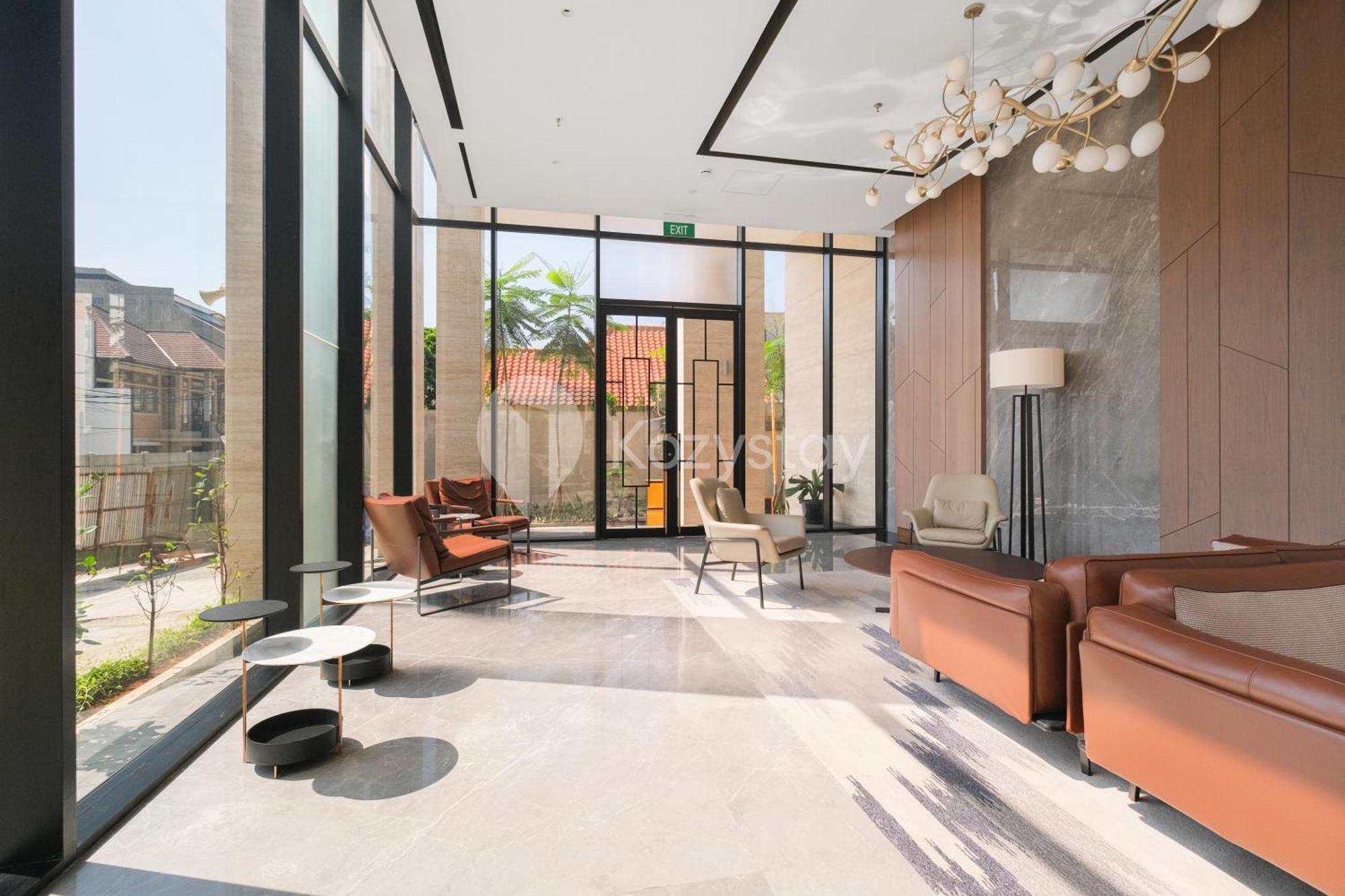 Savya Aparthotel By Kozystay - Bandung City Exterior photo