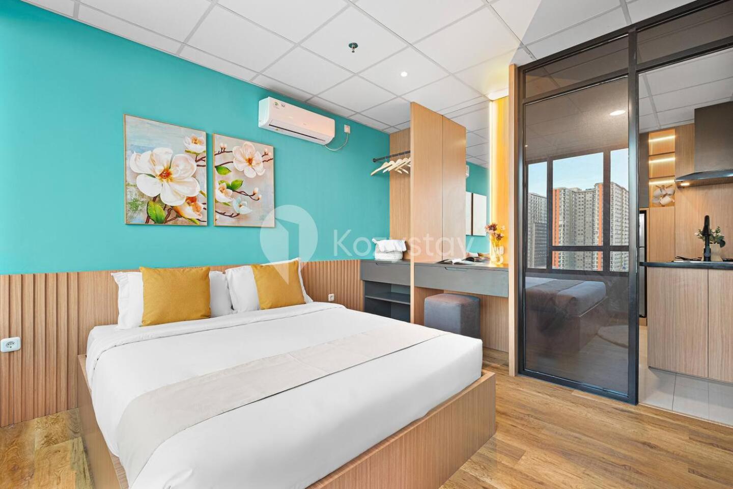 Savya Aparthotel By Kozystay - Bandung City Exterior photo