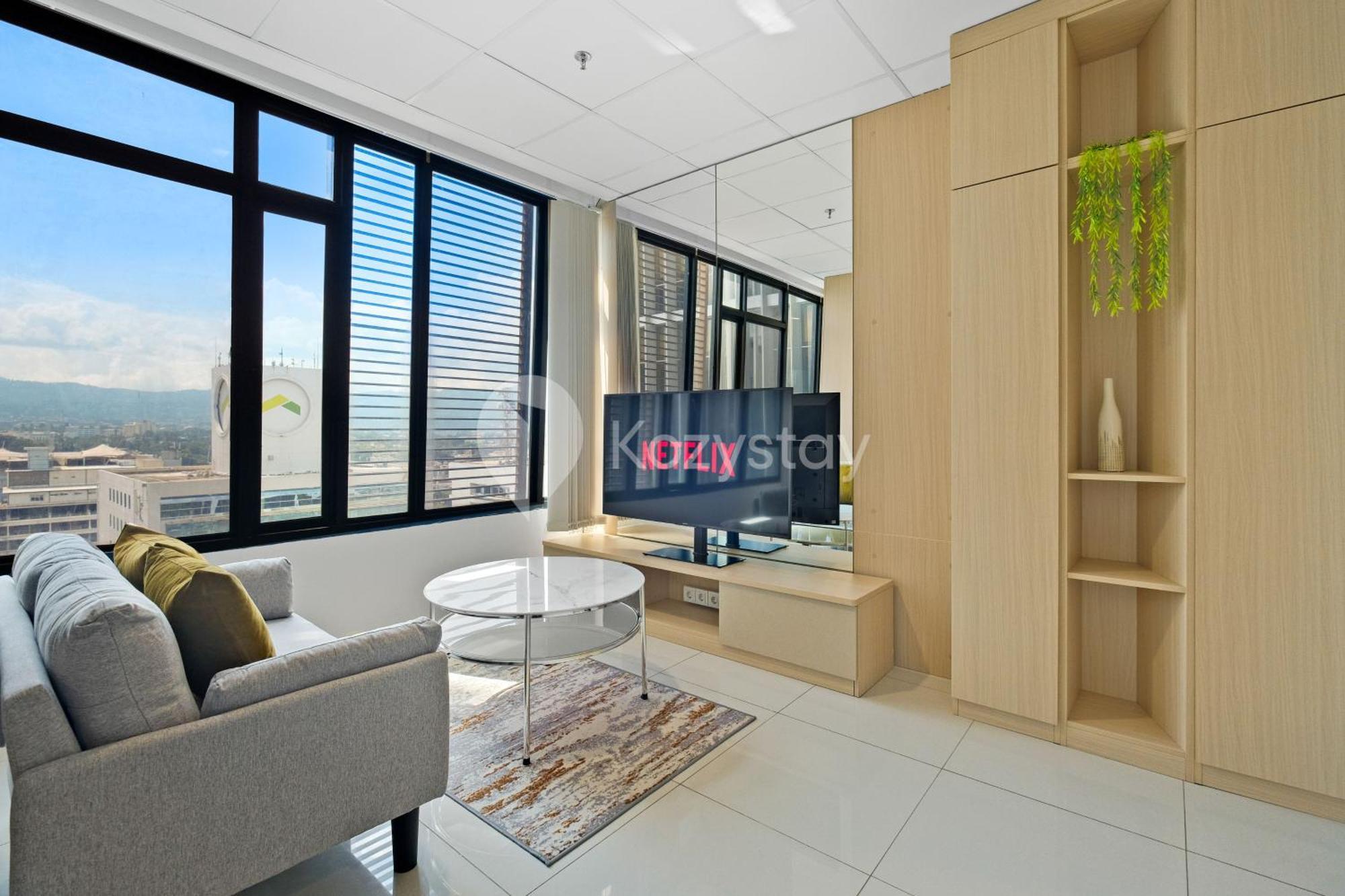 Savya Aparthotel By Kozystay - Bandung City Exterior photo