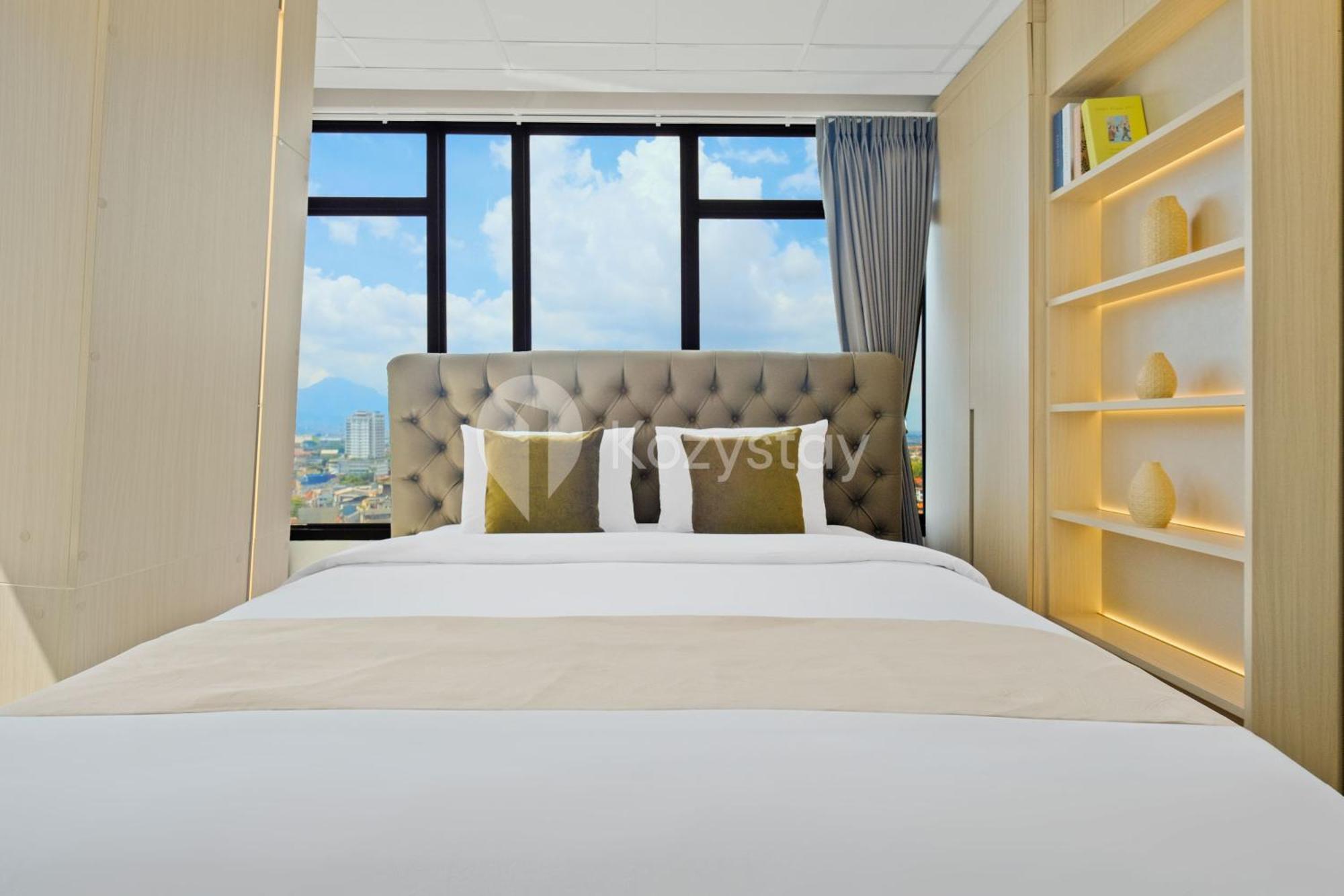 Savya Aparthotel By Kozystay - Bandung City Exterior photo